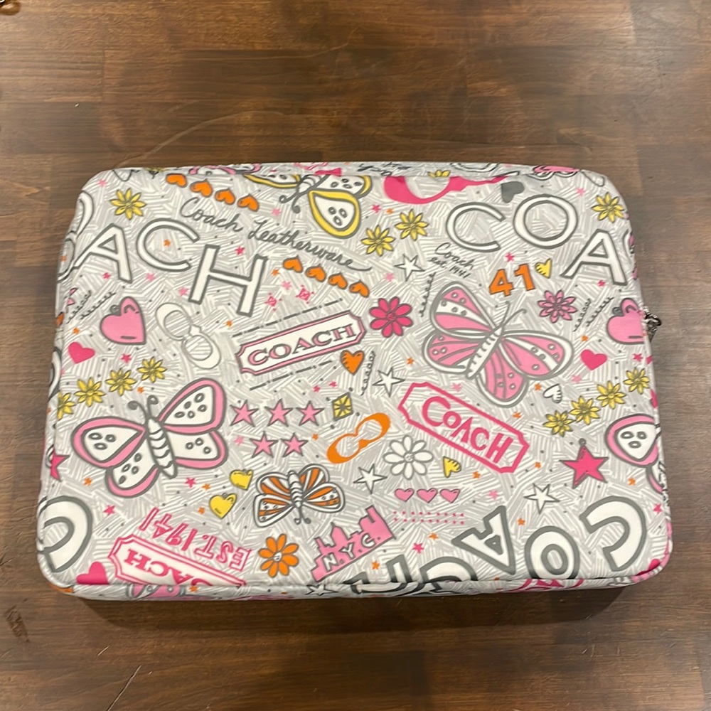Coach Laptop Case *RARE*